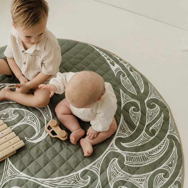 Bo & Ko Māori Inspired Playmat