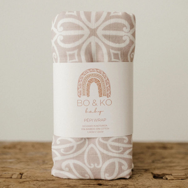 Bo & Ko Koru Pēpi Wrap