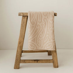 Bo & Ko Mohimohi Woven Pēpi Blanket