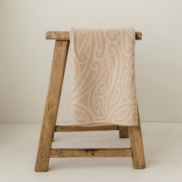Bo & Ko Mohimohi Woven Pēpi Blanket
