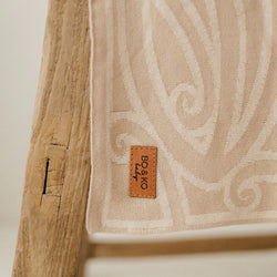 Bo & Ko Mohimohi Woven Pēpi Blanket