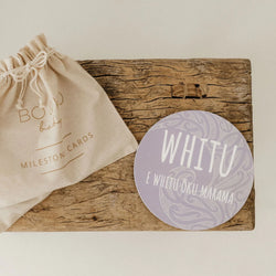 Bo & Ko Te Reo Milestone Cards