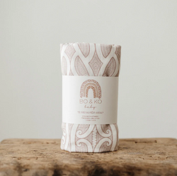Bo & Ko Te Pātiki Pēpi Wrap