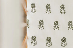 Bo & Ko Tiki Cot Sheet