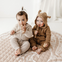 Bo & Ko Māori Inspired Bundle - Tan