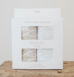 Bo & Ko Māori Inspired Bundle - Tan