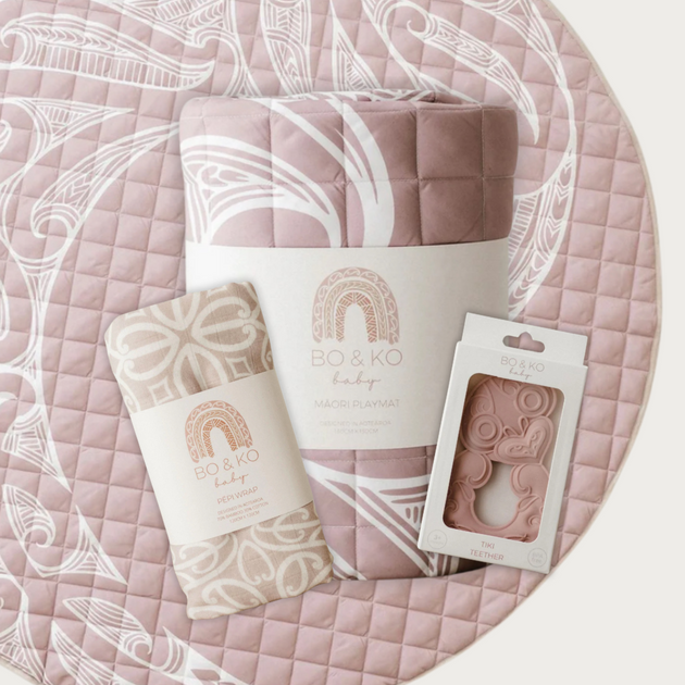 Bo & Ko Māori Inspired Bundle - Mauve