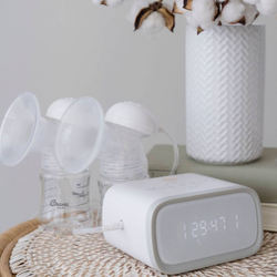 Crane Baby Rechargeable Double Electric Breast Pump