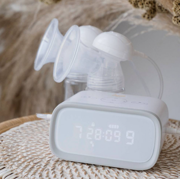 Crane Baby Rechargeable Double Electric Breast Pump