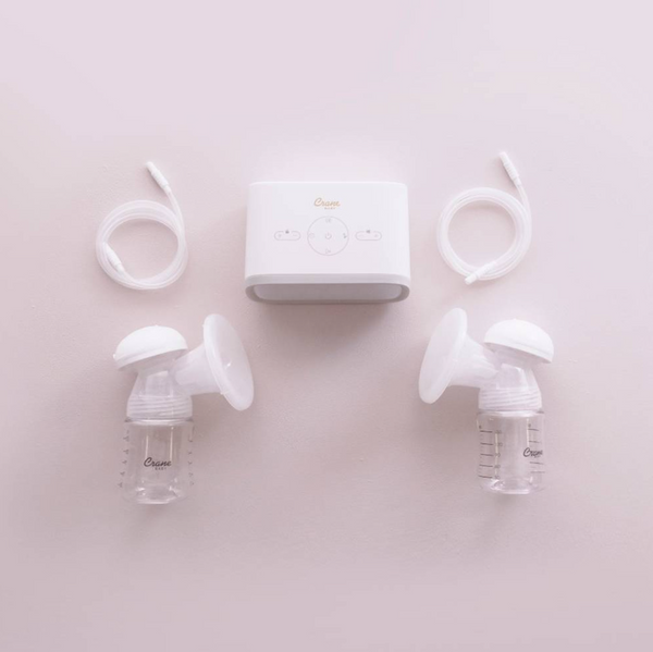Crane Baby Rechargeable Double Electric Breast Pump