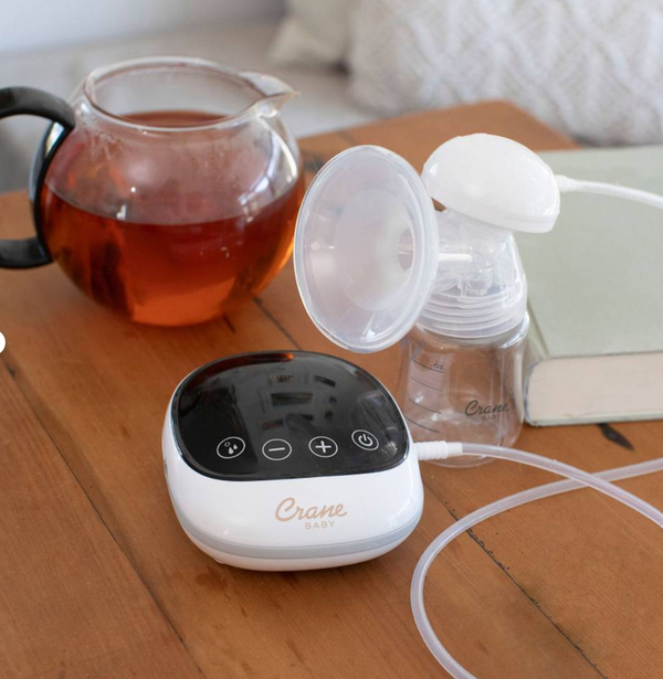 Crane Baby Rechargeable Single Electric Breast Pump