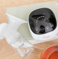 Crane Baby Rechargeable Single Electric Breast Pump