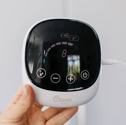 Crane Baby Rechargeable Single Electric Breast Pump