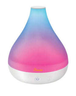 Crane Cool Mist Humidifier + Aroma Diffuser - White