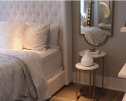 Crane Cool Mist Humidifier + Aroma Diffuser - White