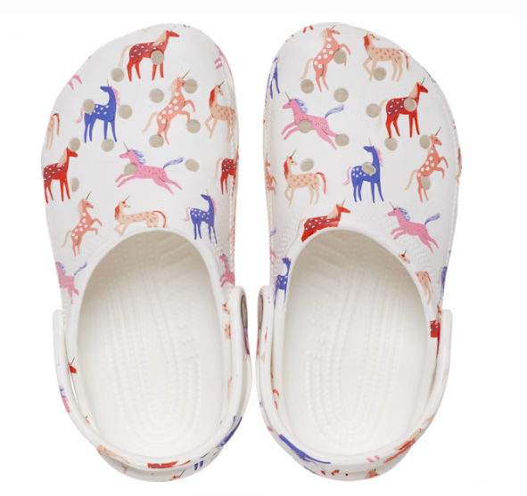 Crocs Classic Character Print Clog Toddlers
