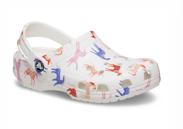 Crocs Classic Character Print Clog Toddlers