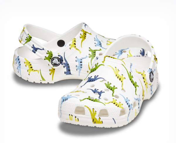 Crocs Classic Character Print Clog Toddlers