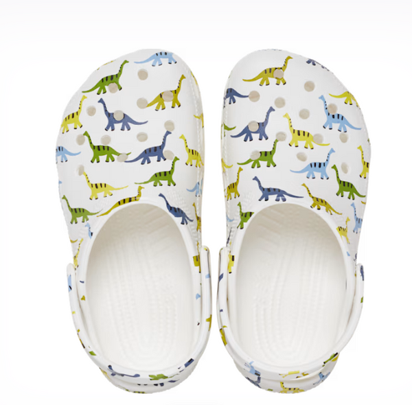 Crocs Classic Character Print Clog Toddlers