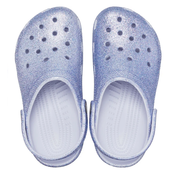 Crocs Toddler Classic Glitter Clog