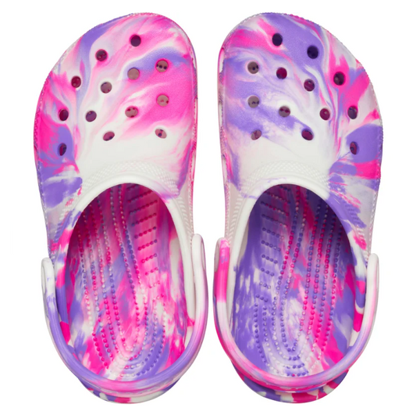 Crocs Classic Glow Marbled Clog