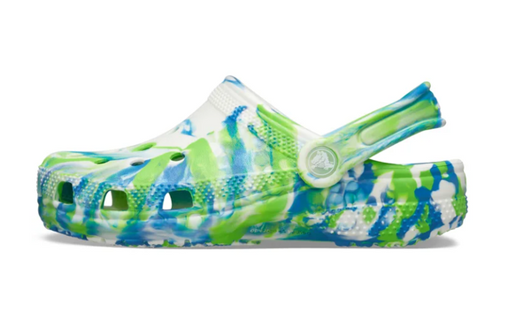 Crocs Classic Glow Marbled Clog