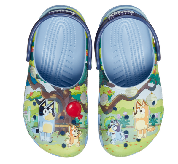 Bluey Classic Clog Kids