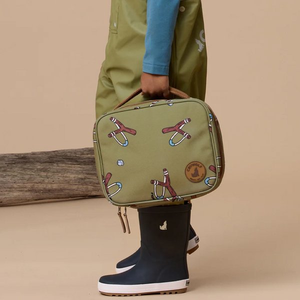 Cry Wolf Everyday Lunch Bag