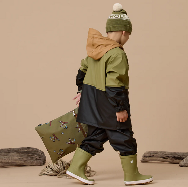 Cry Wolf Wet Bag