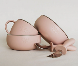 Ease Baby Stainless Steel Toddler Feeding Bundle