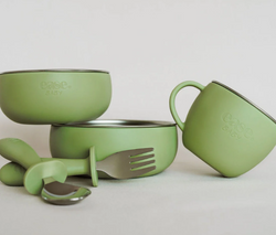 Ease Baby Stainless Steel Toddler Feeding Bundle
