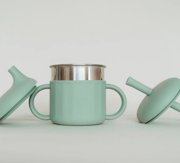 Ease baby Stainless Steel EaseSip 3 in 1 cup