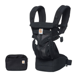 Ergobaby Omni 360 Cool Air Mesh Baby Carrier -Onyx Black