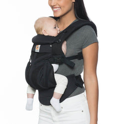 Ergobaby Omni 360 Cool Air Mesh Baby Carrier -Onyx Black