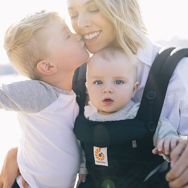 Ergobaby Omni 360 Cool Air Mesh Baby Carrier -Onyx Black