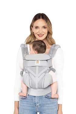 Ergobaby Omni 360 Cool Air Mesh Baby Carrier -Onyx Black