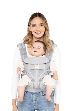 Ergobaby Omni 360 Cool Air Mesh Baby Carrier -Onyx Black