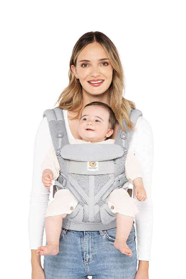 Ergobaby Omni 360 Cool Air Mesh Baby Carrier -Onyx Black