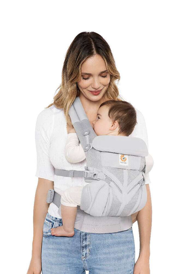 Ergobaby Omni 360 Cool Air Mesh Baby Carrier -Onyx Black