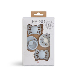 Frigg Baby's First Pacifier 4-pack