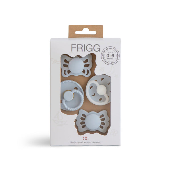 Frigg Baby's First Pacifier 4-pack