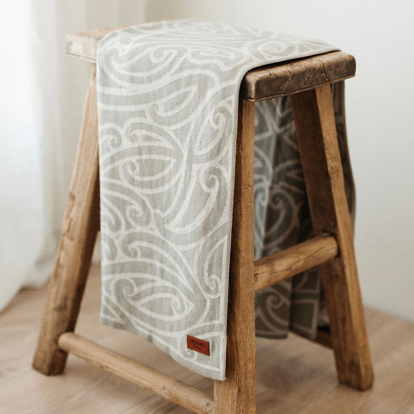Bo & Ko Mohimohi Woven Pēpi Blanket