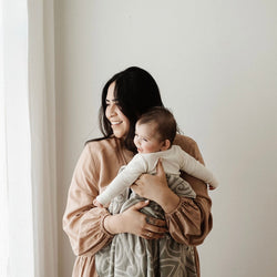 Bo & Ko Mohimohi Woven Pēpi Blanket