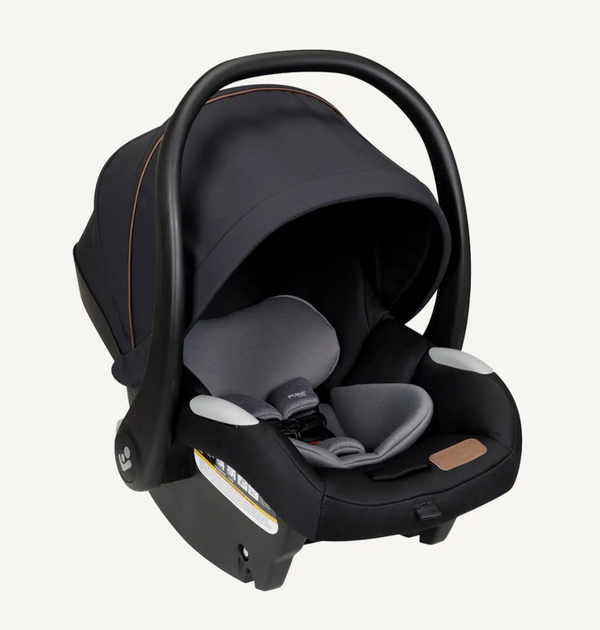Maxi-Cosi Mico Luxe+ Infant Capsule and Base - Essential Black