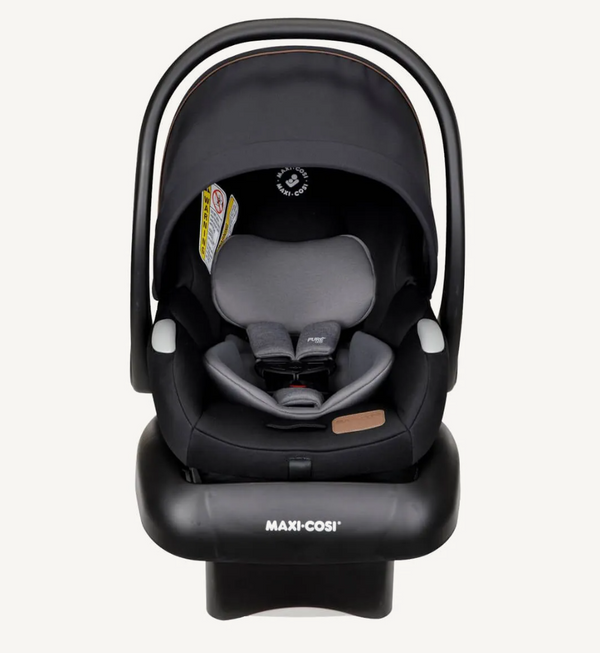 Maxi-Cosi Mico Luxe+ Infant Capsule and Base - Essential Black