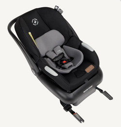 Maxi-Cosi Mico Luxe+ Infant Capsule and Base - Essential Black