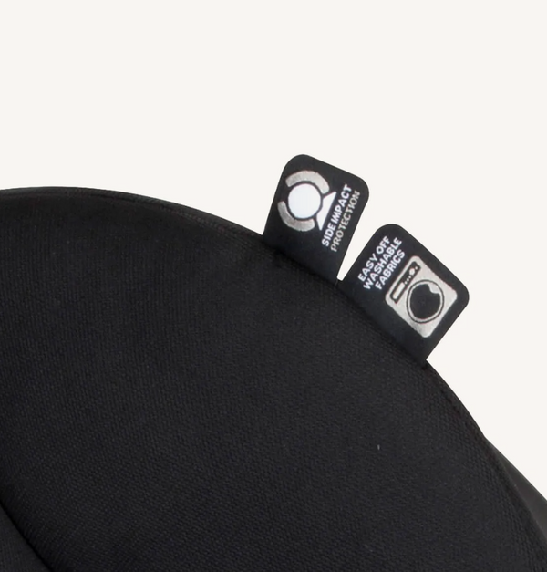 Maxi-Cosi Mico Luxe+ Infant Capsule and Base - Essential Black