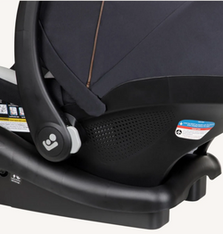 Maxi-Cosi Mico Luxe+ Infant Capsule and Base - Essential Black
