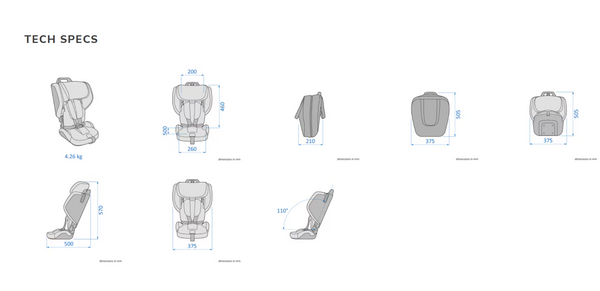 Maxi Cosi Nomad Plus i-Size Booster