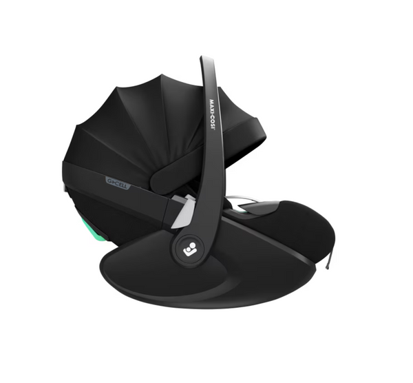 Maxi Cosi Pebble 360 Pro 2 featuring Slide Tech (Black, Graphite, Green and Truffle)